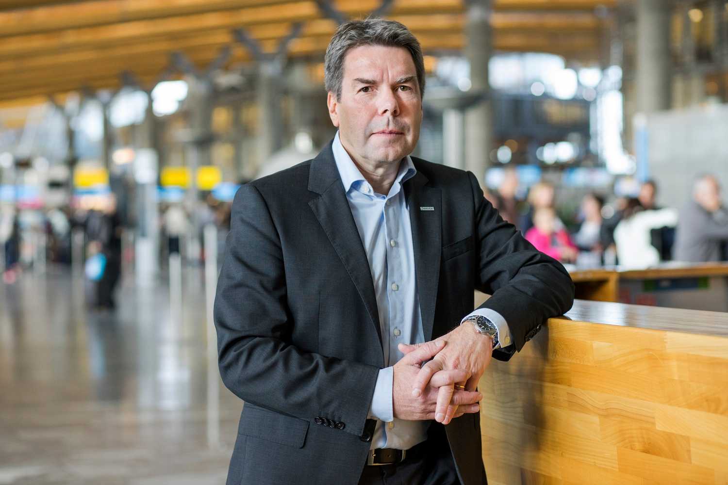 Tarald Johansen, direktør for sikkerhet og beredskap i Avinor. (Foto: Avinor)